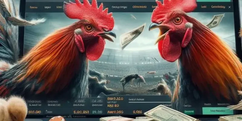 Đá gà hấp dẫn với cựa sắt và cựa dao