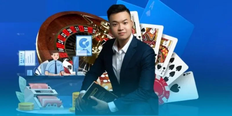 CEO Cường Hùng là nhân vật nổi tiếng trong làng cá cược online